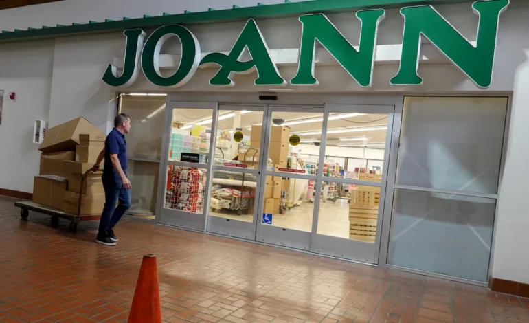  Joann Fabrics to Close All Stores Following Bankruptcy